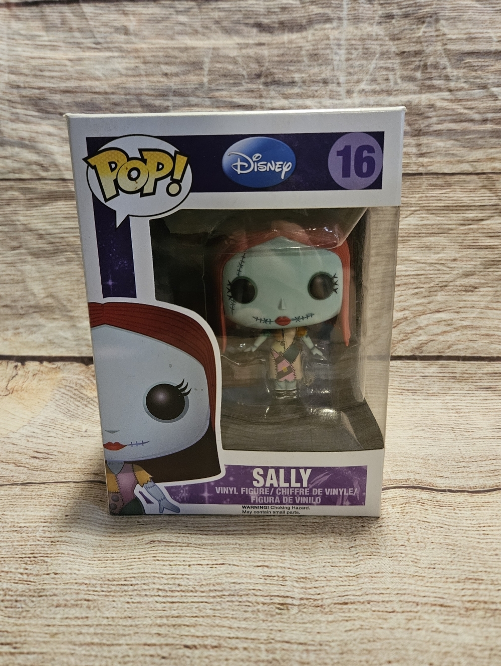Nightmare before christmas Sally series 2 funko pop 16